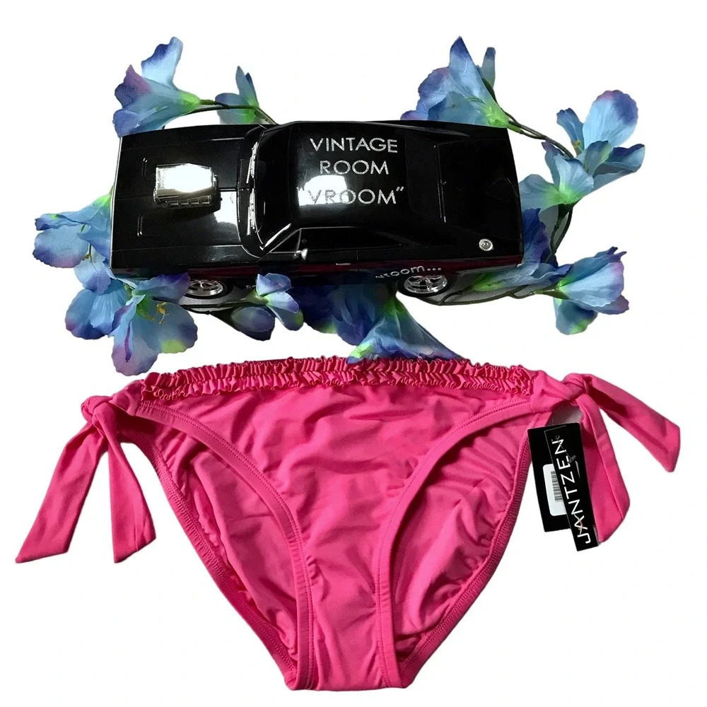 Jantzen NWT Pink Swim Bottom Women 8